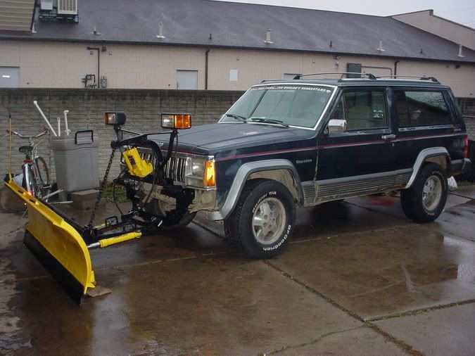 1998 Jeep Cherokee Sport, Plow? Snow Plowing Forum
